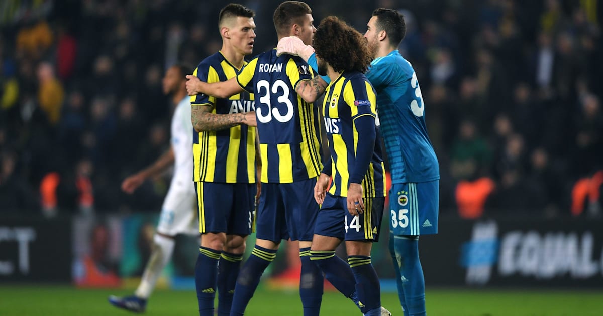 Fenerbahçe'nin Yeni Çubuklu Forması, Geçtiğimiz ...