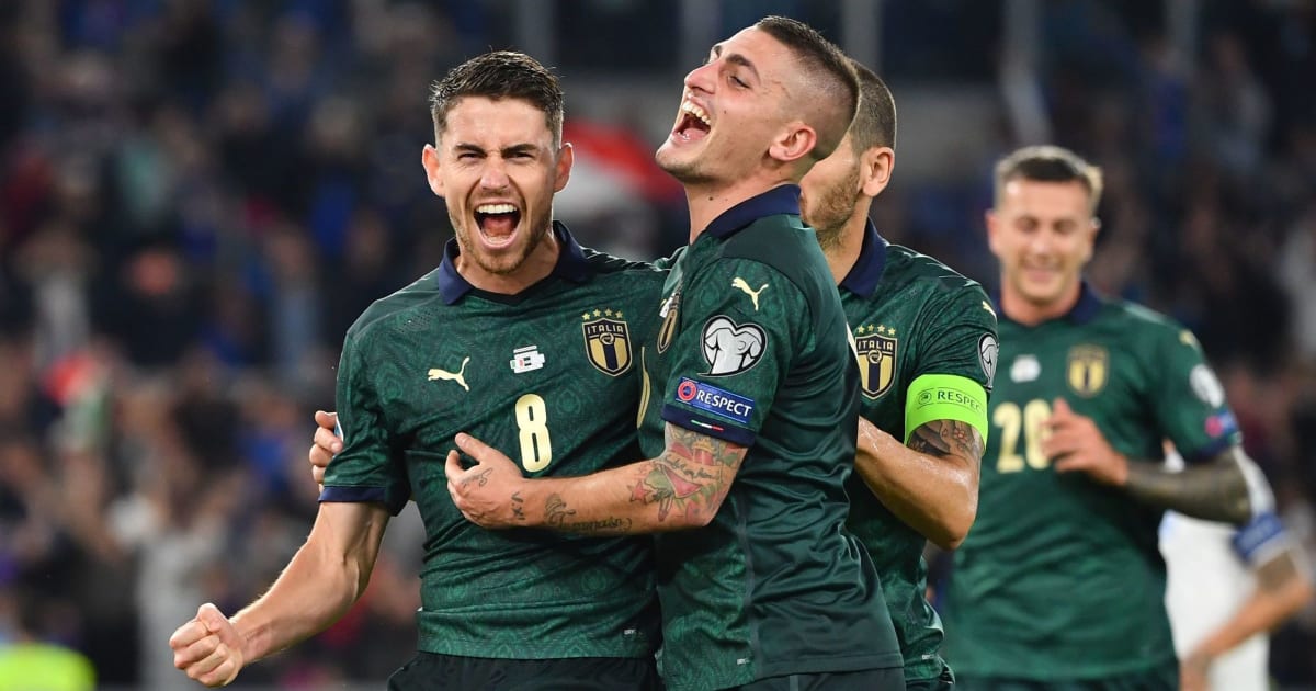 Euro 2020 How Italy Booked Their Place At This Summer S Tournament 90min
