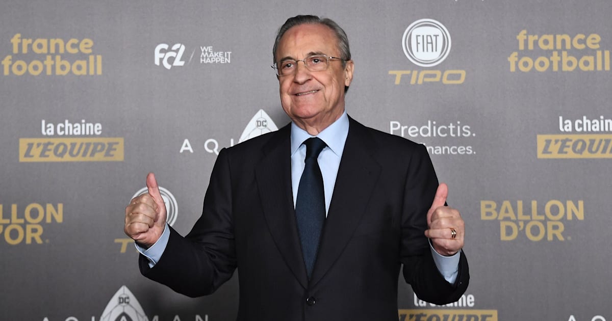 Real Madrid President Florentino Perez Reveals Why He Is ...