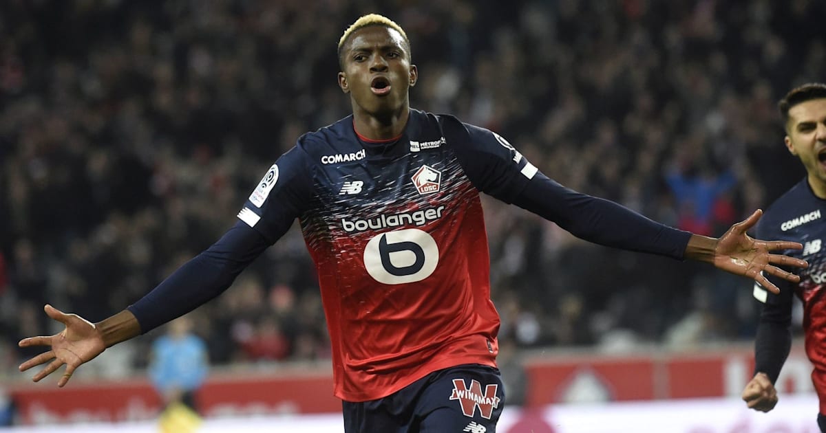 Chelsea, Liverpool & Tottenham All Monitoring Impressive Lille Striker Victor Osimhen | 90min