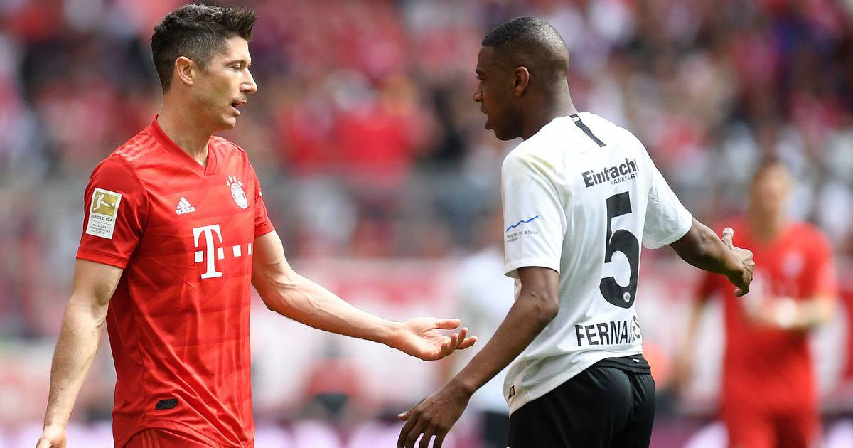 Eintracht Frankfurt vs. FC Bayern | Übertragung, Live ...