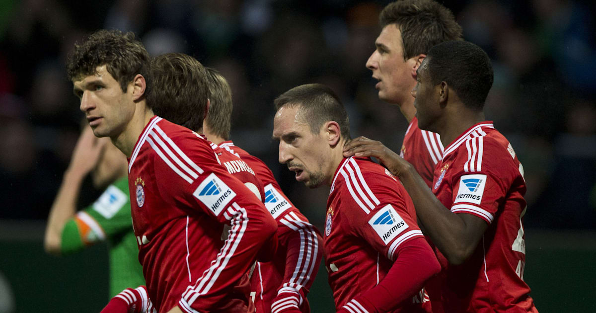 Bayern Munich Records Statistics Most Goals Biggest Win Record Transfers More 90min
