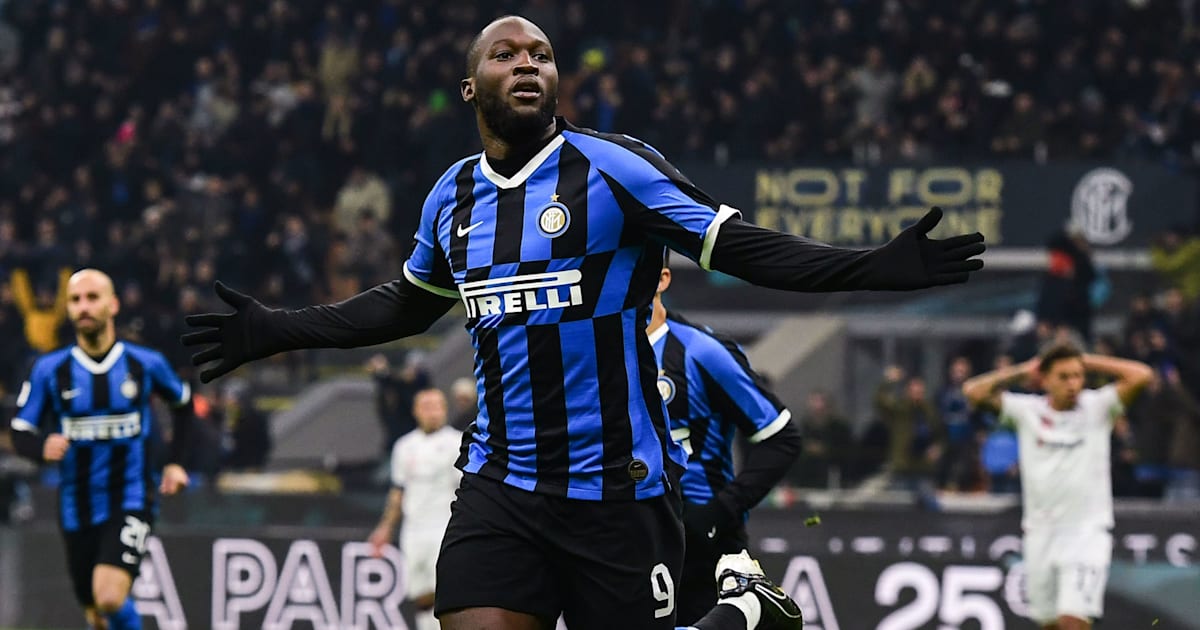 Inter 4 1 Cagliari Report Ratings Reaction As Romelu Lukaku Brace Seals Quarter Final Spot 90min