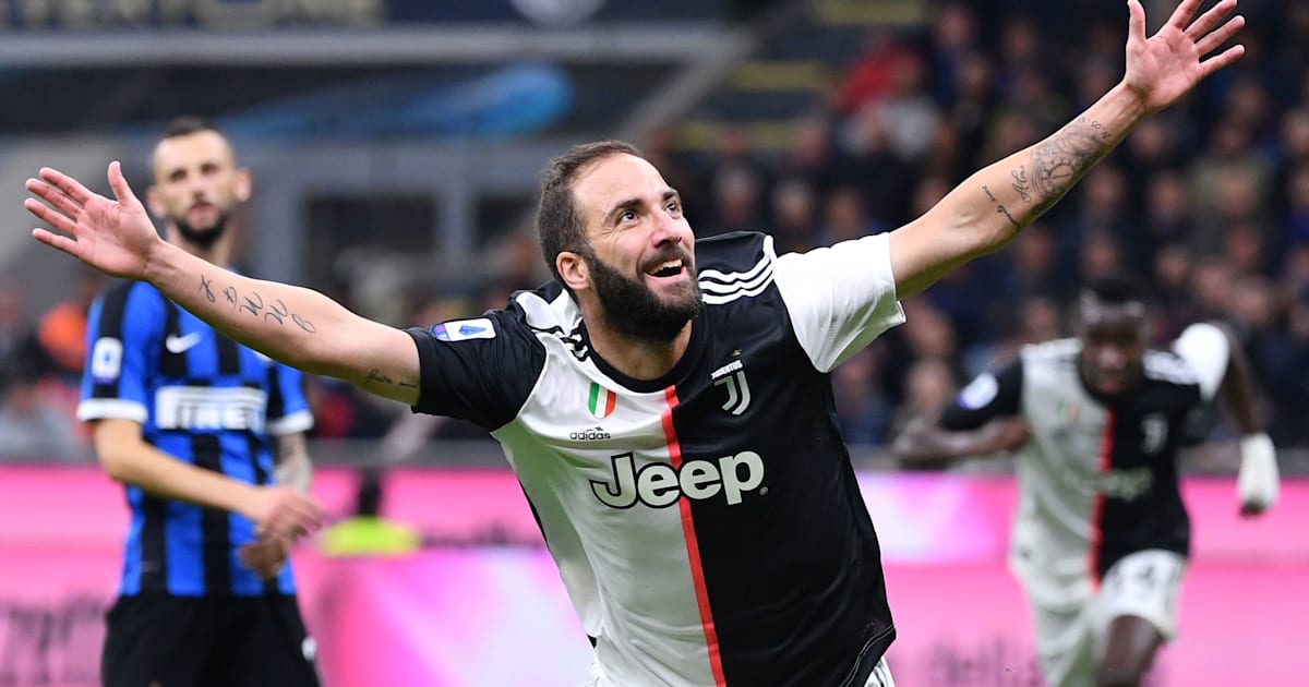Inter 1 2 Juventus Report Ratings Reaction As Higuain Helps Serie A Champions Lay Down Marker 90min