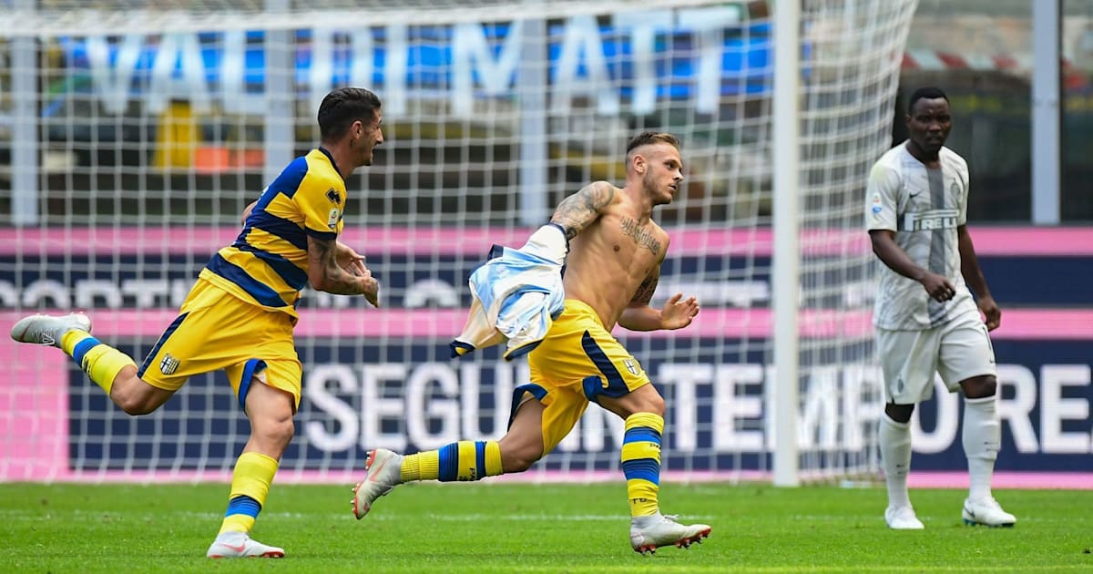 Inter 0 1 Parma Report Ratings Reaction As Nerazzurri Draw Blank In Poor Crociati Loss 90min