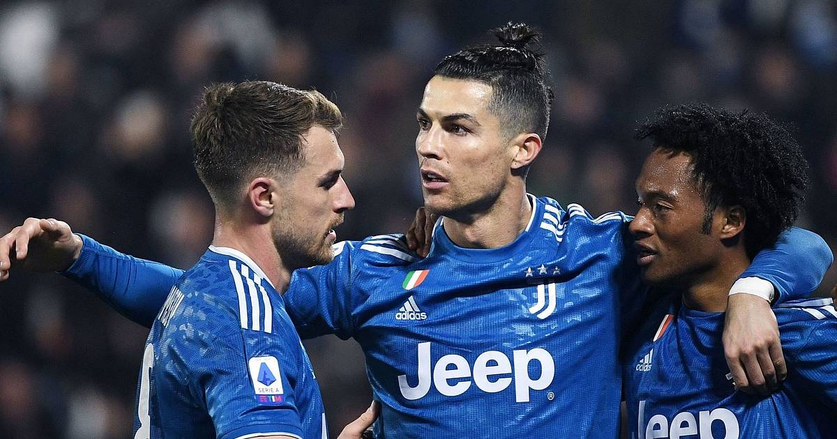 Spal 1 2 Juventus Report Ratings Reaction As Ronaldo Extends Scoring Streak To 11 In Tight Win 90min