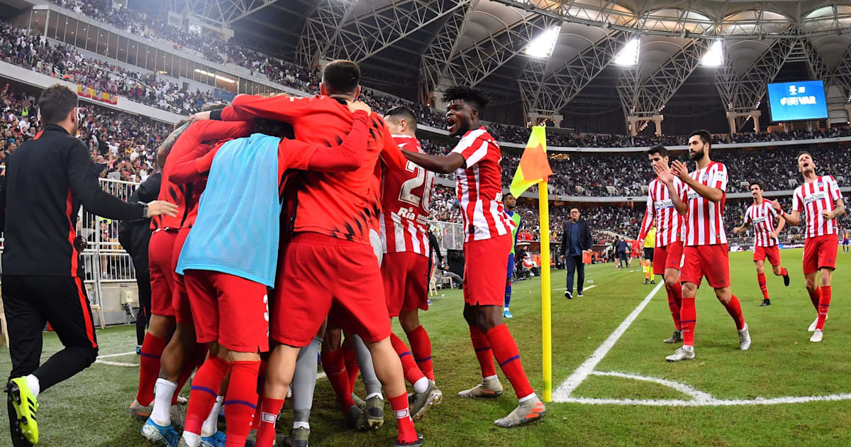 Prediksi Lineup Atletico Madrid vs Real Madrid - Piala ...