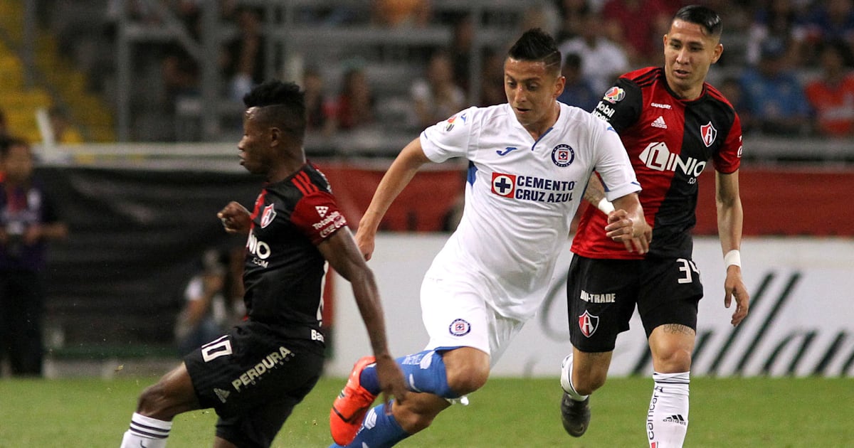 Atlas vs Cruz Azul | Previa, horario, transmisión de TV ...