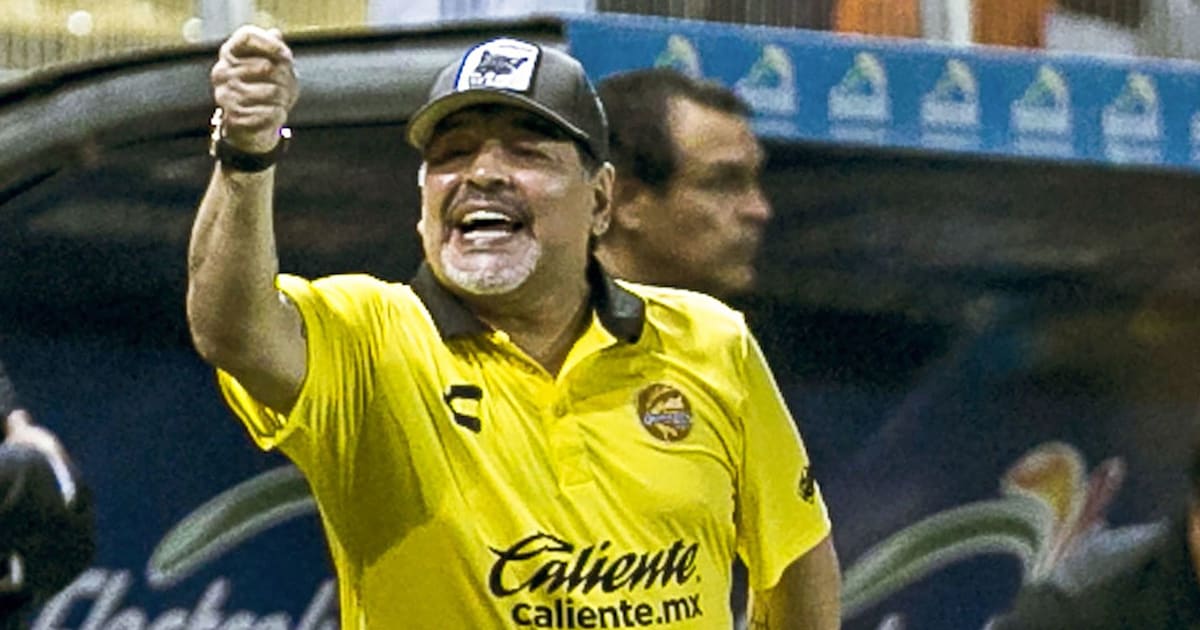 Argentina Legend Diego Maradona Puts Himself Forward for ...