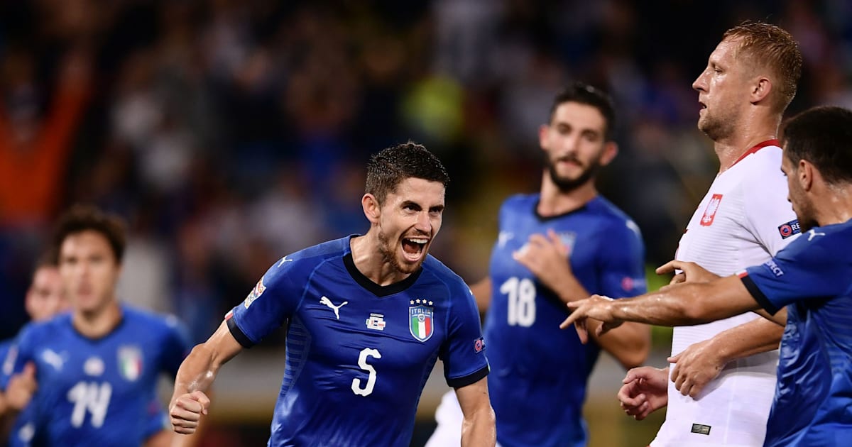 Italy 1 1 Poland Report Ratings Reaction As Unsure Azzurri Start Off New Era With Battling Draw 90min