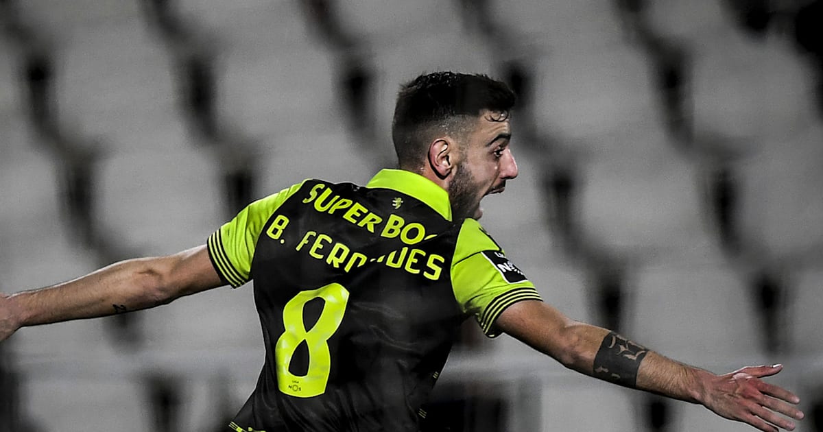 Spekulasi Transfer ke Manchester United, Bruno Fernandes ...