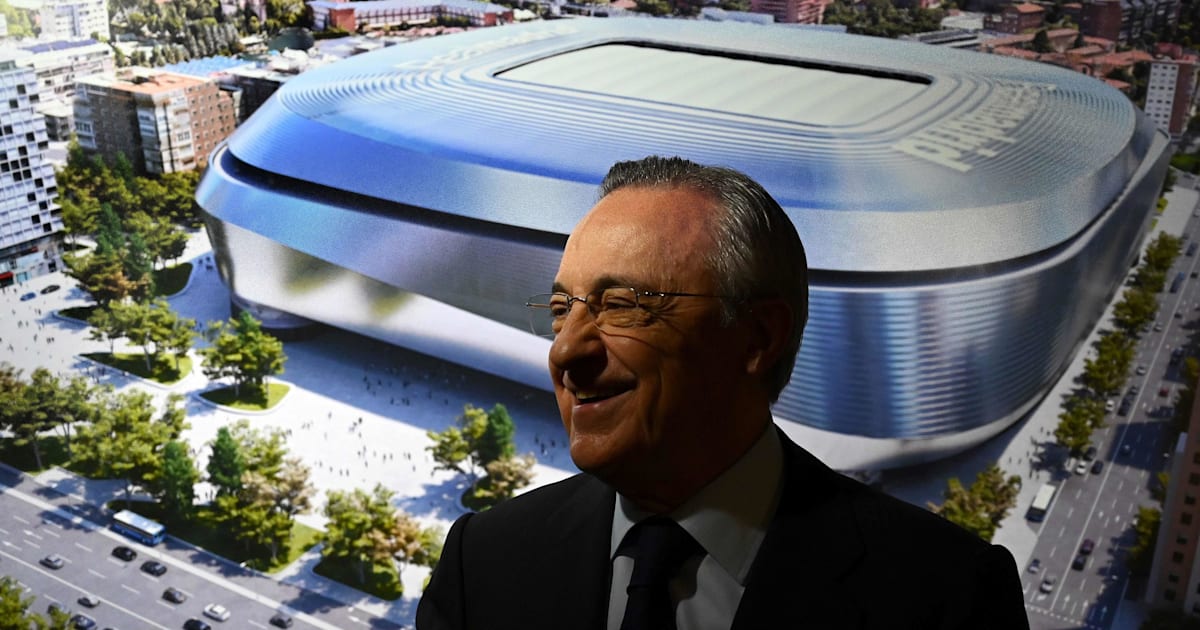 Nuevo Bernabeu Facelifting Fur Die Mutter Aller Stadien German Site