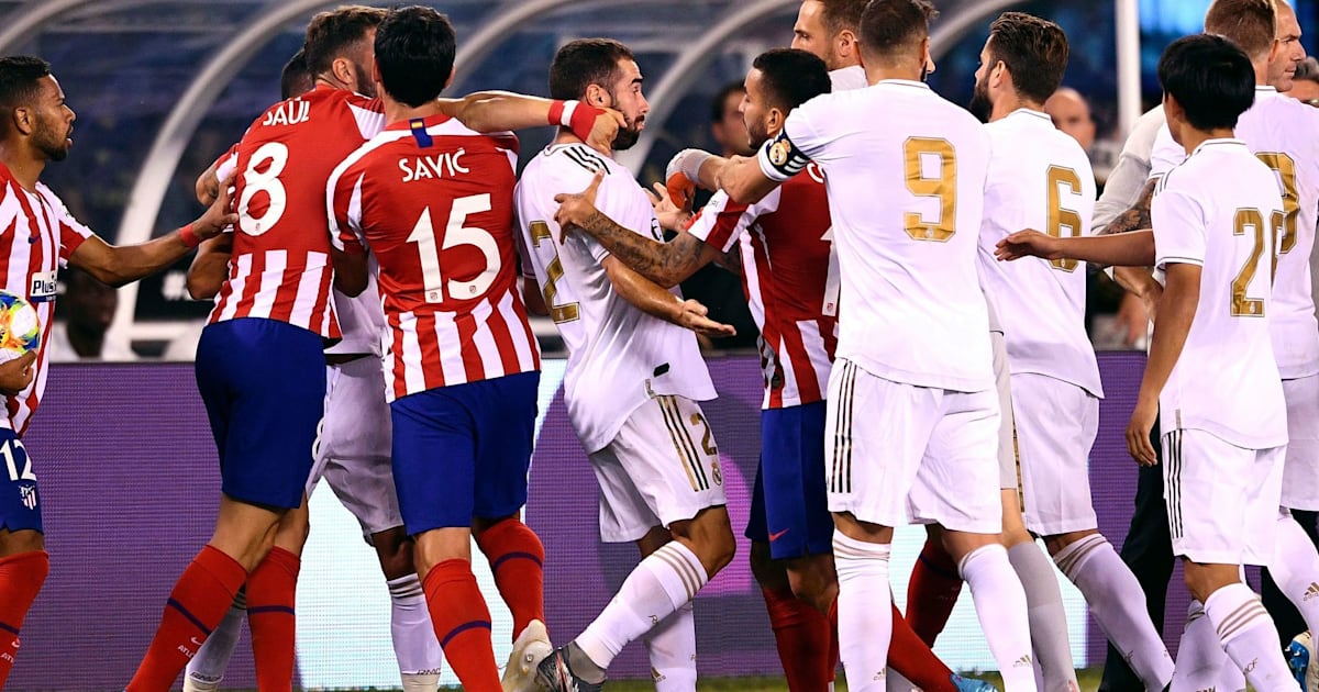 Atlético Madrid vs Real Madrid Derby Preview: Where to ...