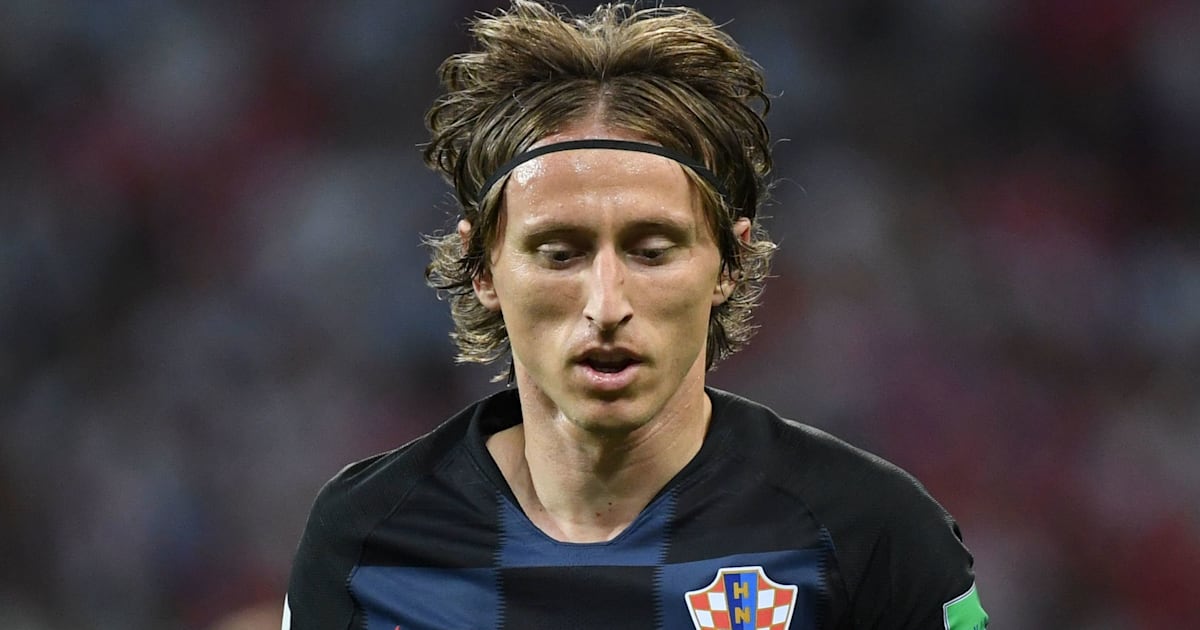 Croatia Legend Davor Suker Backs Luka Modric to Win the