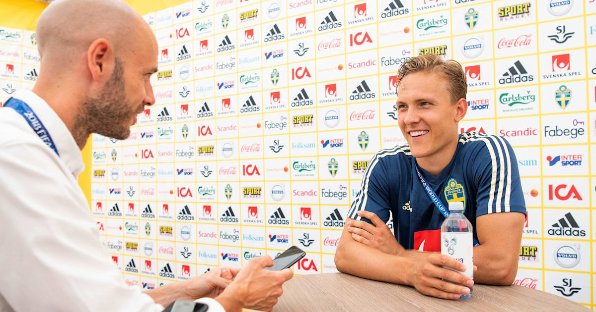 Geht Er Oder Bleibt Er Das Sagt Ludwig Augustinsson Zu Den Wechsel Geruchten German Site
