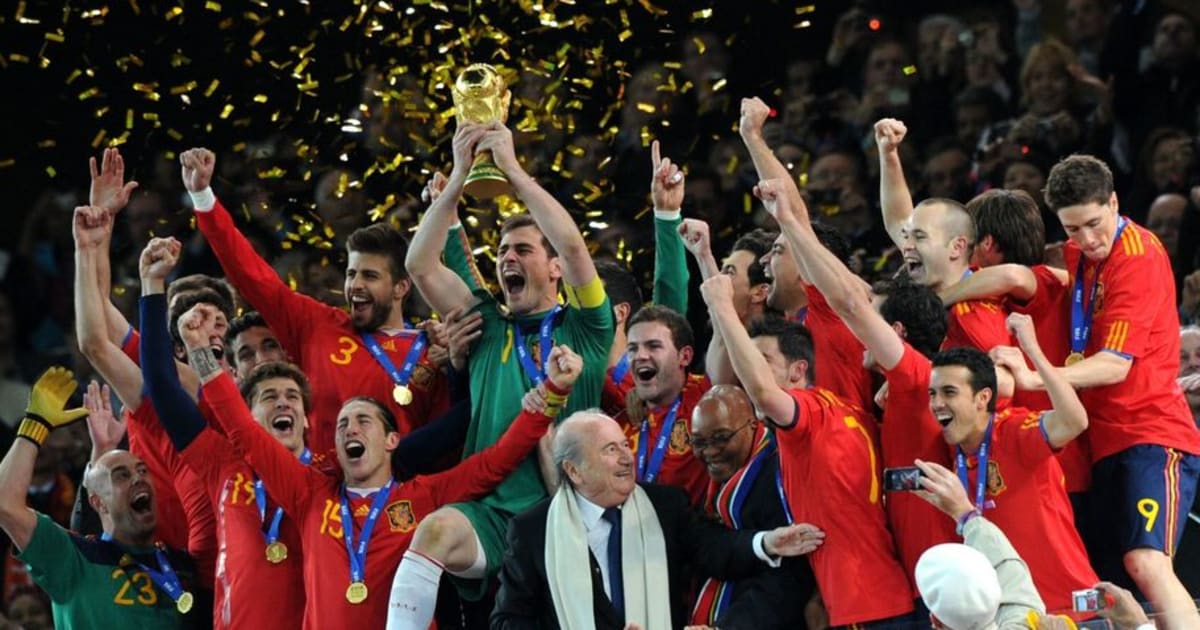 Starting Xi Timnas Spanyol Yang Menjuarai Piala Dunia 2010 Dan Nasib Mereka Kini 90min