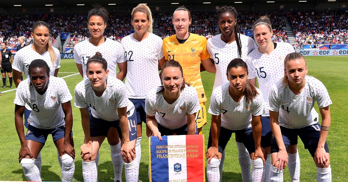 Logo Logo Equipe De France 2019