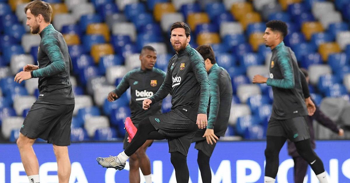 SSC Neapel vs. FC Barcelona | Die offiziellen ...