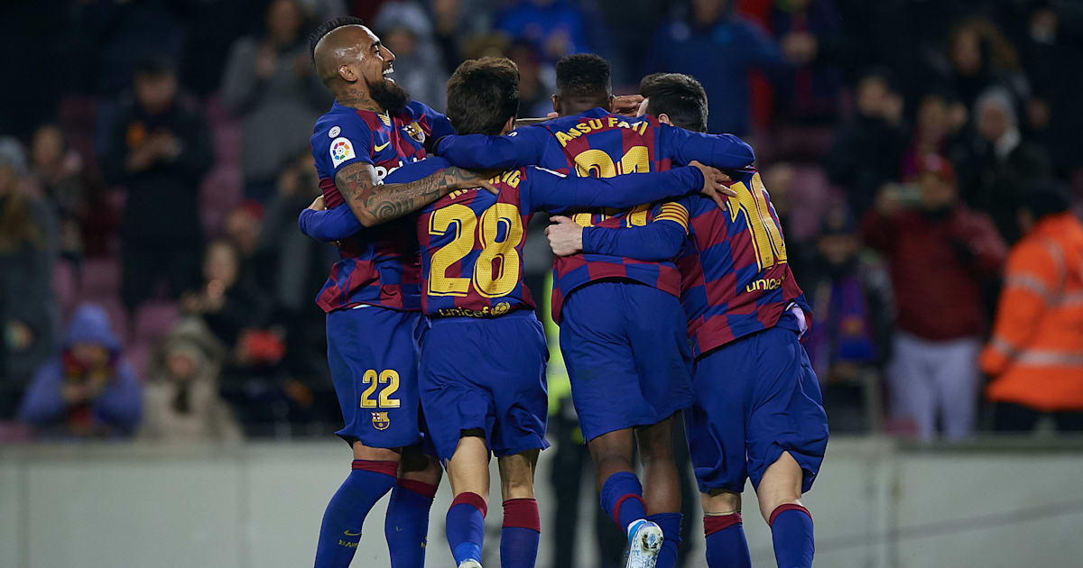 Rating Pemain Barcelona vs Granada: Era Quique Setien ...