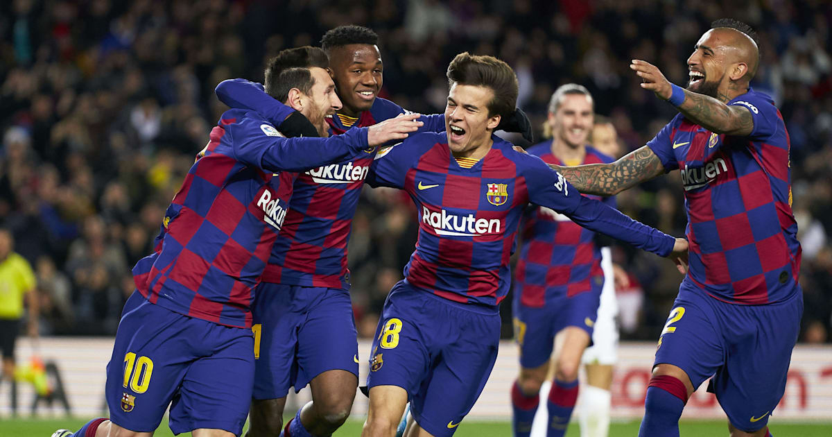 Prediksi Lineup Barcelona vs Leganes - Copa del Rey 2019 ...