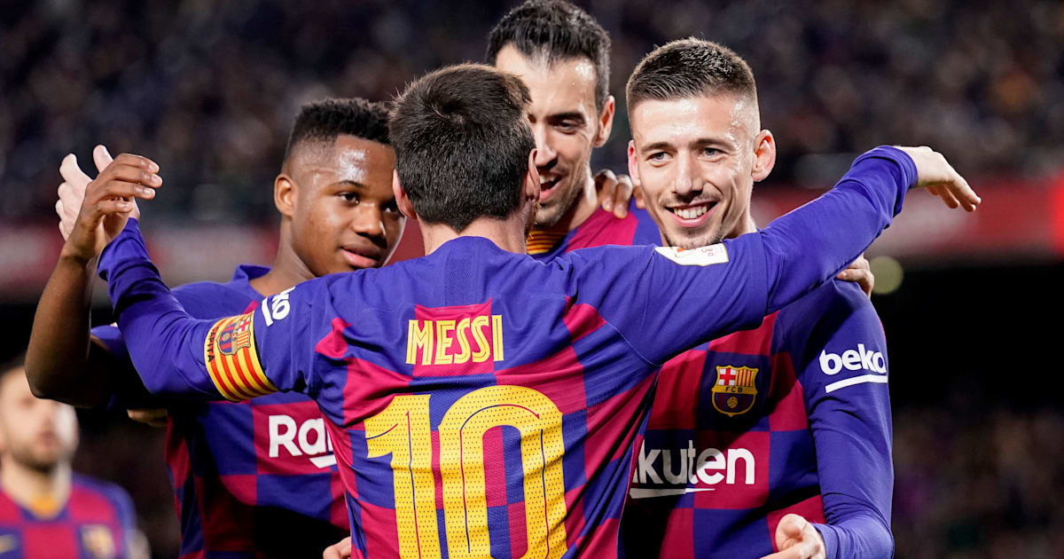 Prediksi Lineup Barcelona vs Levante - La Liga | 90min