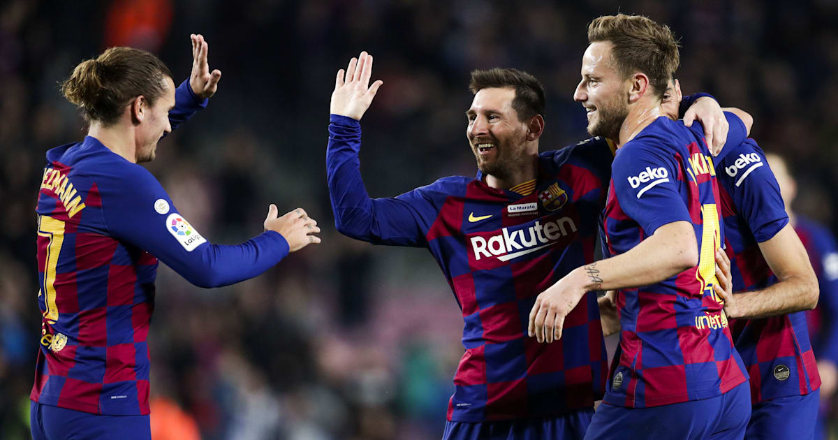 Barcelona vs Alaves - La Liga: Live Streaming, Info Skuat ...