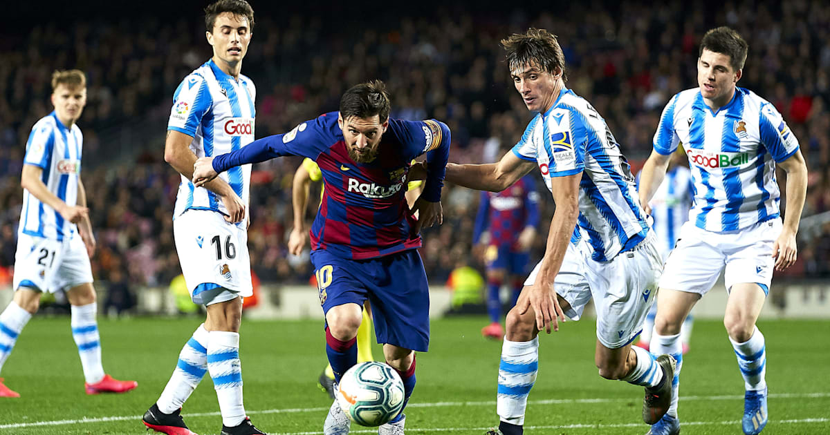 Quique Setien Admits Barcelona Only Picked Up Win Against Real Sociedad Thanks To Var Ht Media