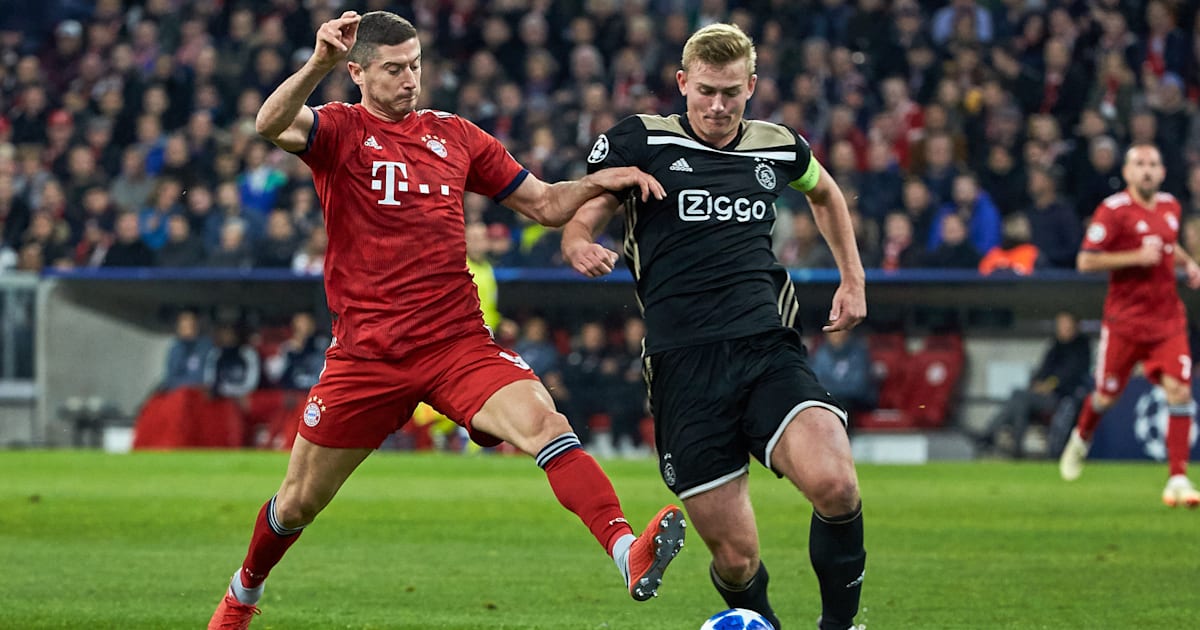 Ajax Youngster Matthijs De Ligt Welcomes Barcelona and ...