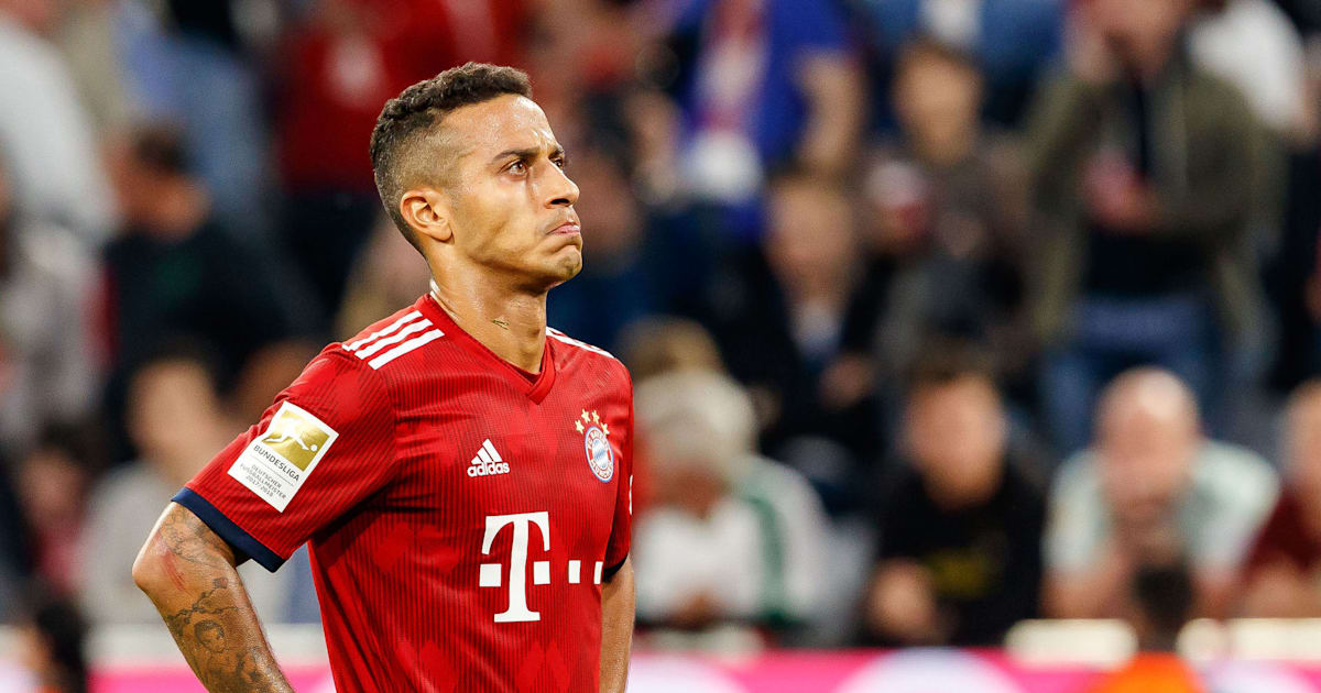Thiago Alcantara Drops Hint Over Long Term Future Eyes Champions League Title With Bayern Munich 90min