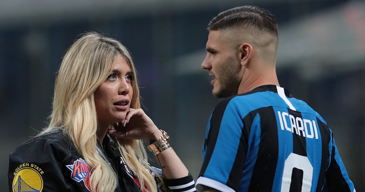 Beppe Marotta Fires Back At Irritating Wanda Nara Comments Regarding Mauro Icardi S Inter Future 90min