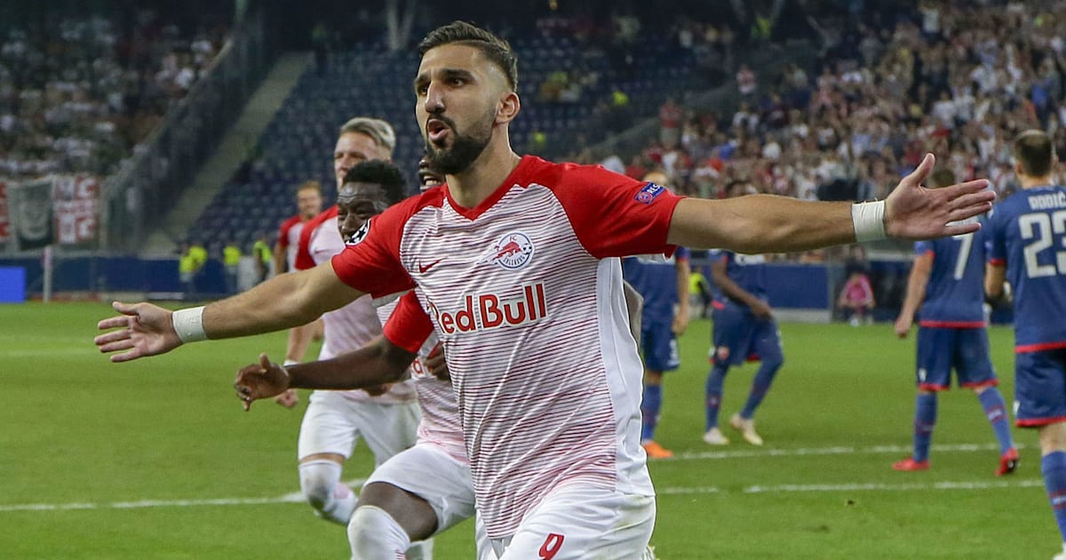 Liverpool Edging Closer To Signing Unsettled Red Bull Salzburg Striker Moanes Dabour 90min