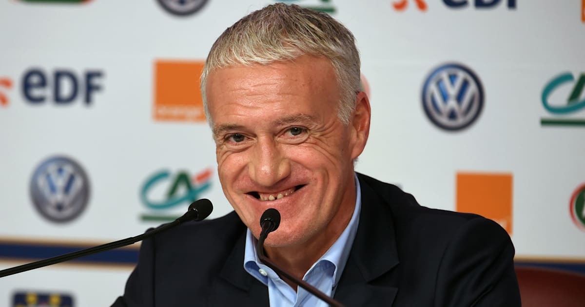 Le Meilleurs Des Reseaux Sociaux Suite Aux Nouvelles Dents De Didier Deschamps 90min