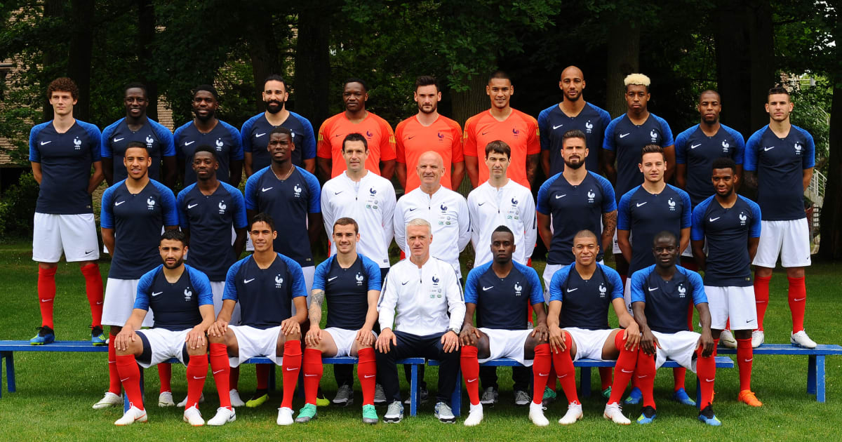 The French Conundrum A Look At The Formations That Didier Deschamps Could Use At World Cup 2018 Ht Media