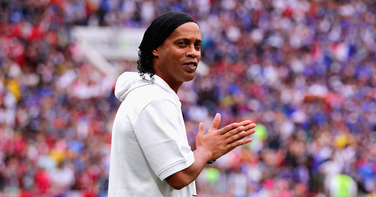 Barcelona Distance Themselves From Ambassador Ronaldinho Over Support for Controversial ...