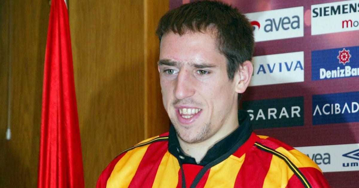 Galatasaray Franck Ribery Nin 2005 Yilinda Fenerbahce Ye Attigi Golu Sordu 90min