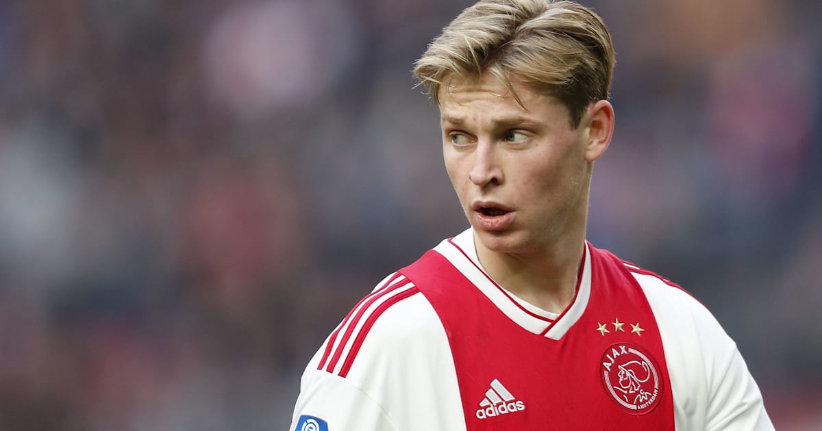 Frenkie De Jong Reveals The Game That Made Him Fall In Love With Barca Also Talks About Leo Messi Ht Media