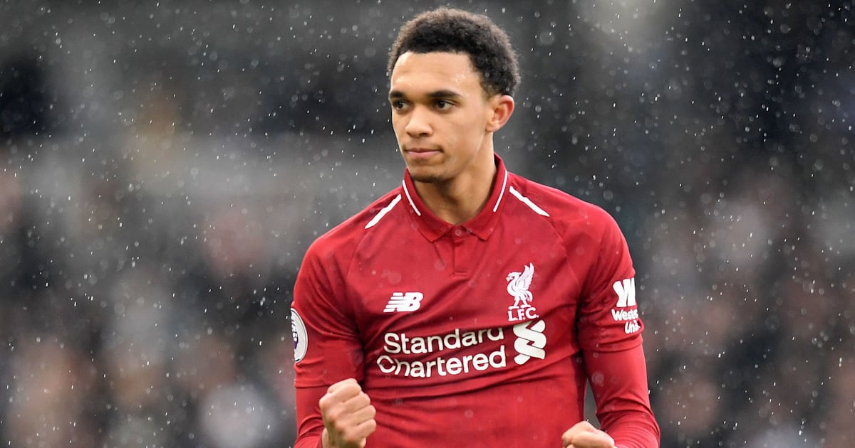 Trent Alexander-Arnold Recalls Watching Steven Gerrard's Infamous Slip