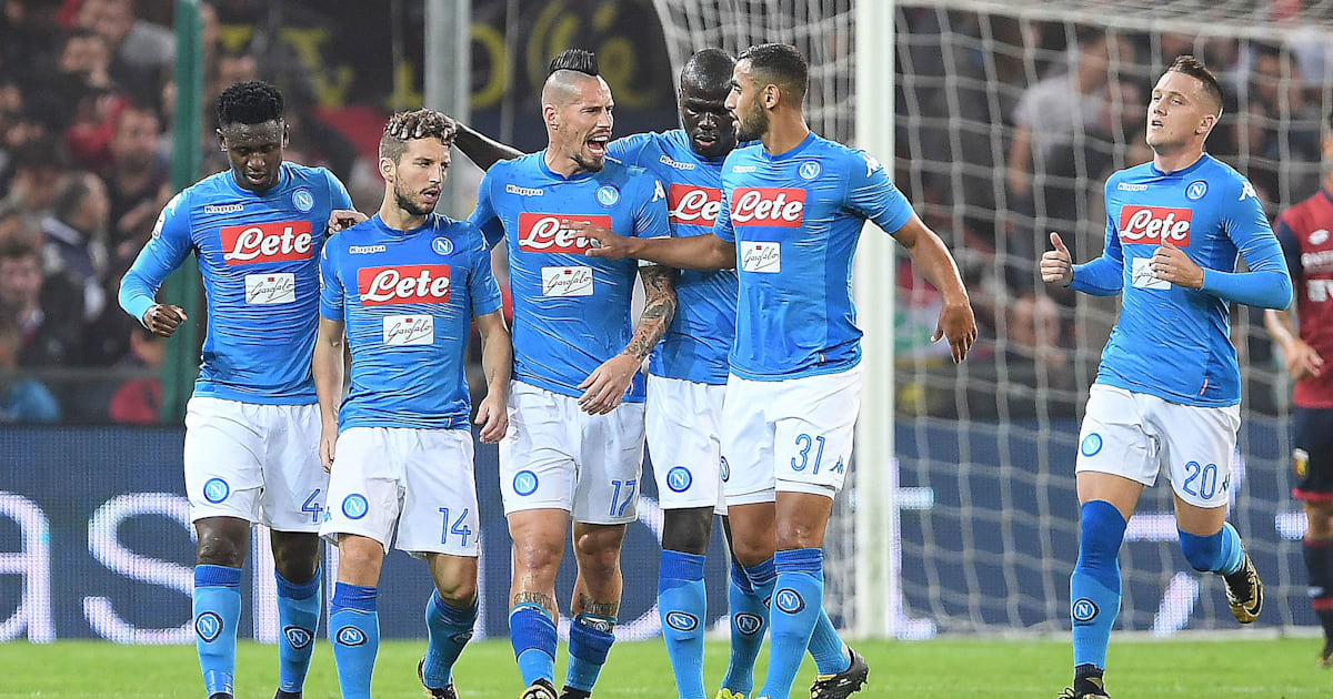 Genoa Vs Napoli Preview How To Watch Live Stream Kick Off Time Team News 90min