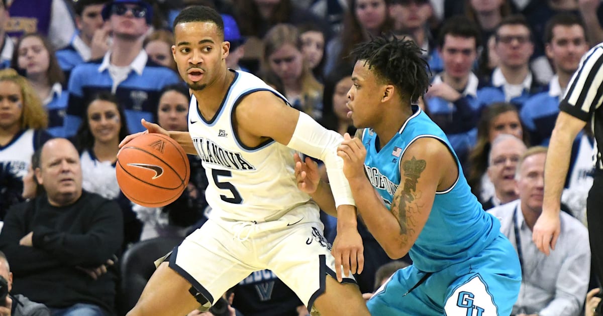 Villanova Vs Georgetown College Basketball Betting Lines Spread
