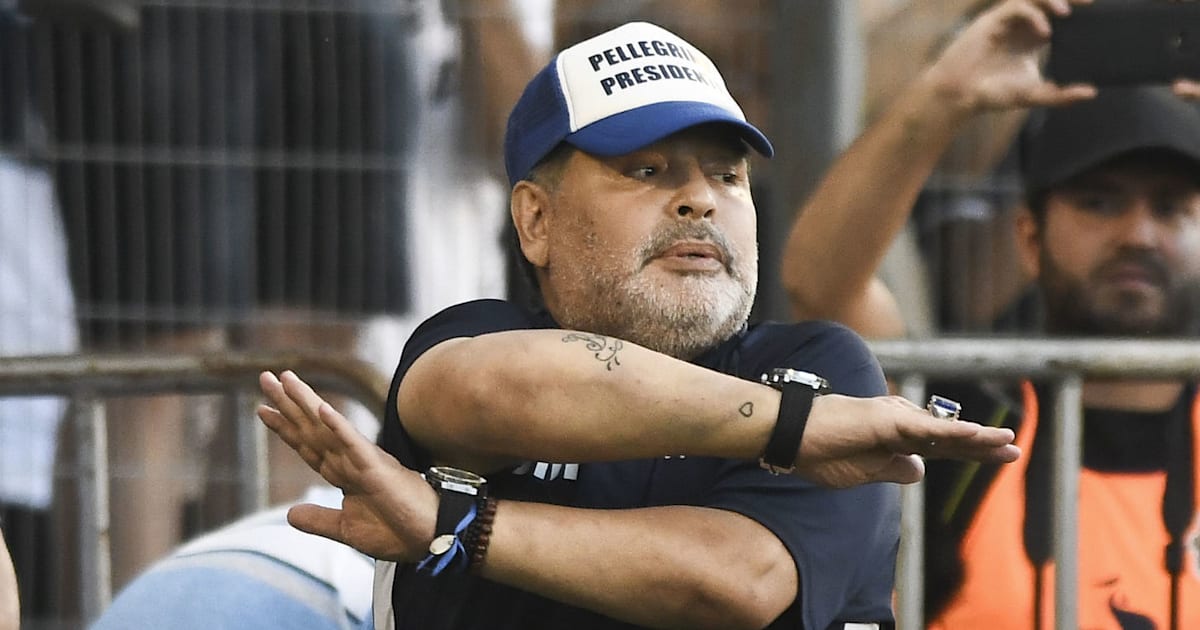 Diego Maradona Names Real Madrid Star As His Goat Pick Reveals How He Helped Messi S Free Kicks 90min