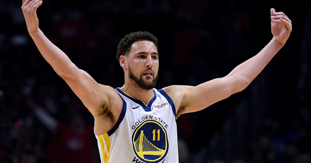 klay thompson crossover jersey