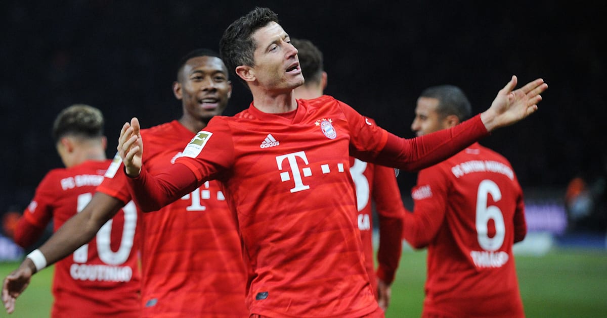 The Bundesliga Team of the Season If the 2019/20 Campaign ...
