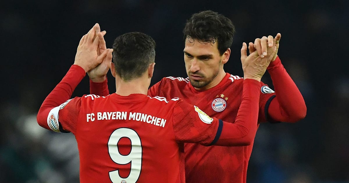 Bayern Munich Vs Schalke Niko Kovac S Best Available Die Roten Lineup 90min