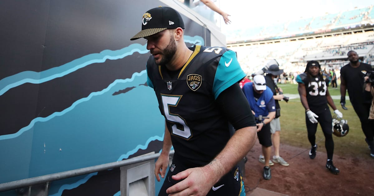 Blake Bortles Benched By Jaguars For Cody Kessler Mid Game Theduel