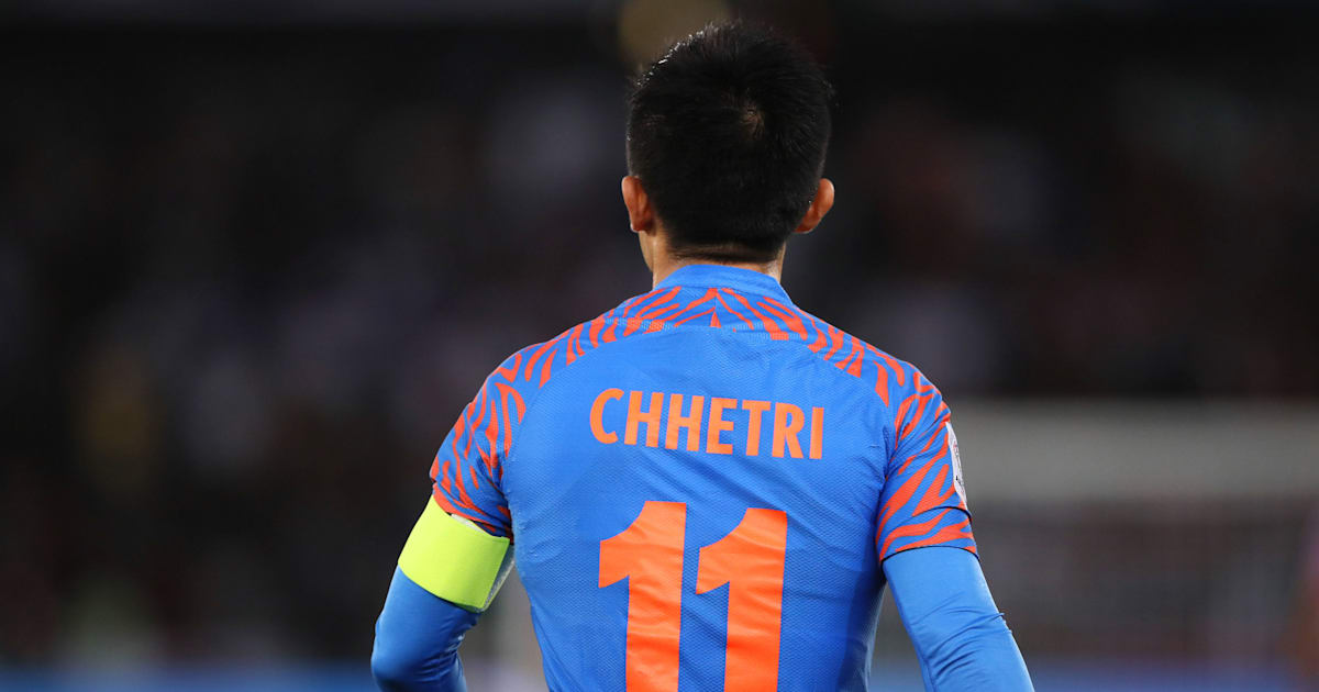 Sunil chhetri jersey number clearance