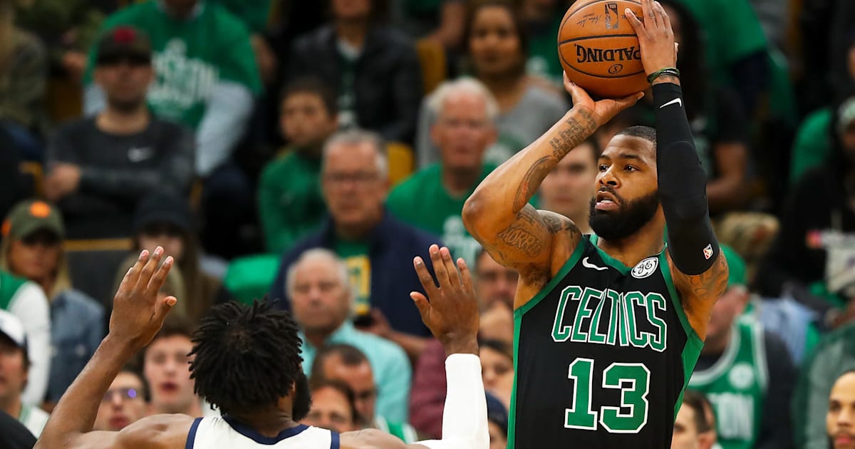 Marcus Morris Proved He S The Celtics X Factor In Game 1 Victory