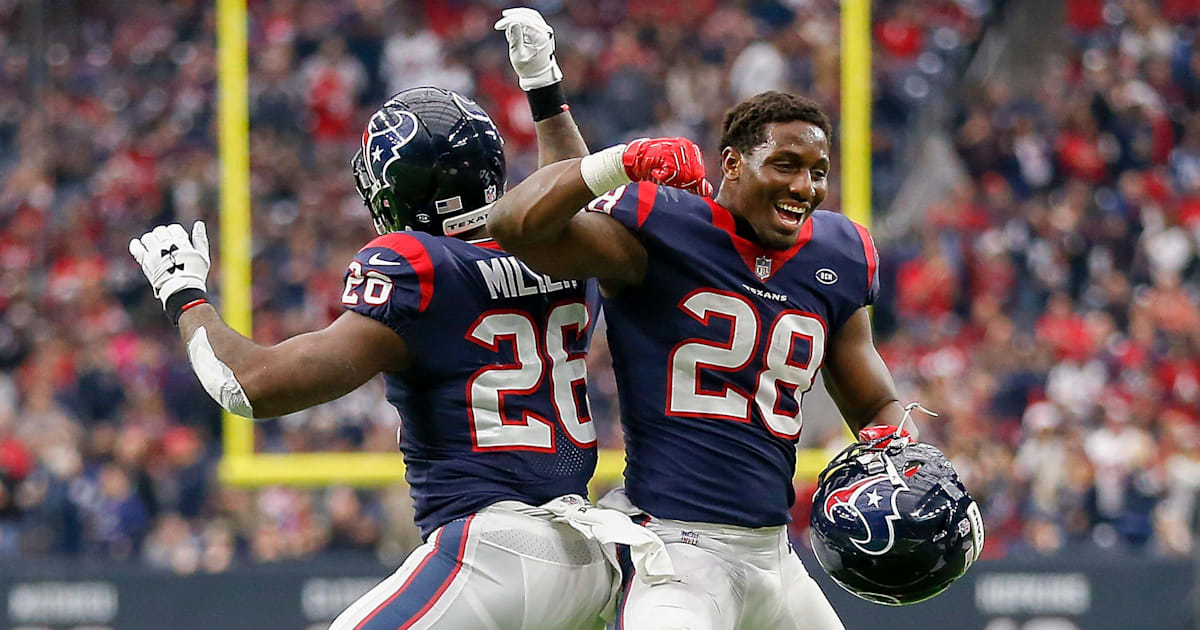 alfred blue texans jersey