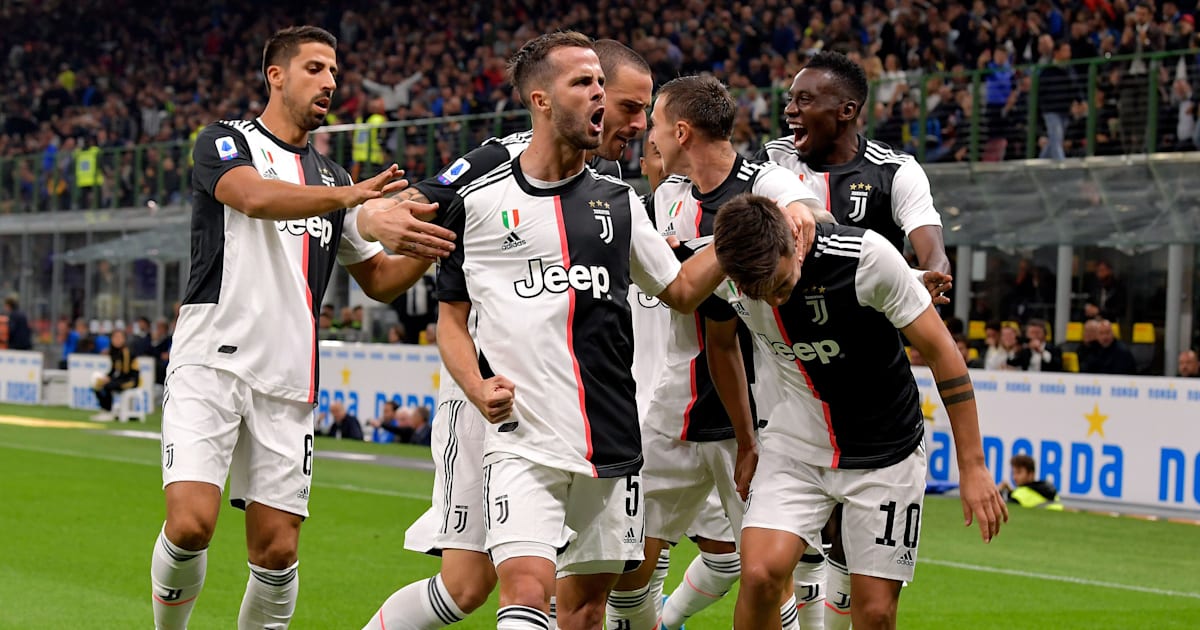 Inter Milan 1-2 Juventus: Grande Partita Dimenangkan La ...