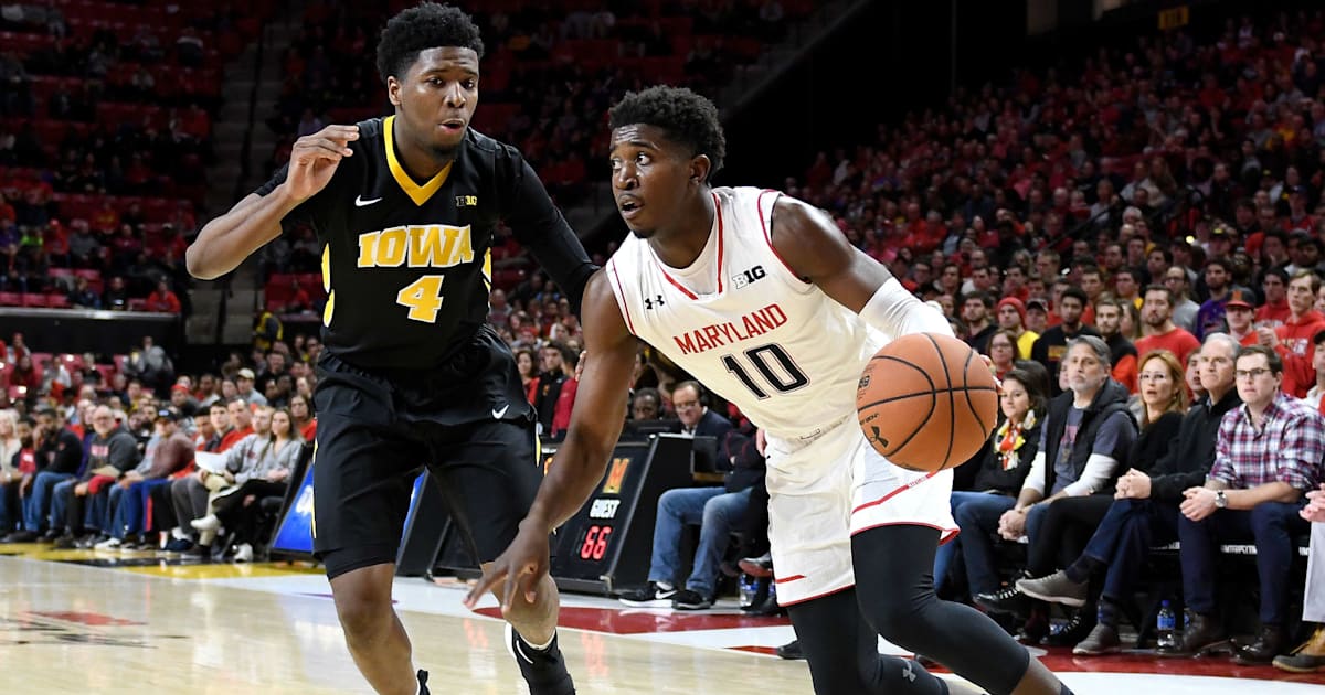 Maryland Vs Iowa College Basketball Betting Lines Spread Odds