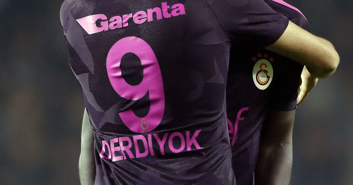 Galatasaray In Yeni Forma Sirt Sponsoru Moov By Garenta Oldu 90min